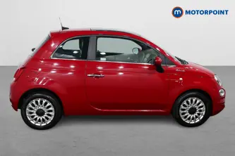 Fiat 500 Dolcevita Manual Petrol-Electric Hybrid Hatchback - Stock Number (1501636) - Drivers side