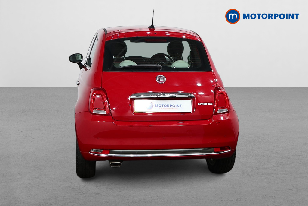 Fiat 500 Dolcevita Manual Petrol-Electric Hybrid Hatchback - Stock Number (1501636) - Rear bumper