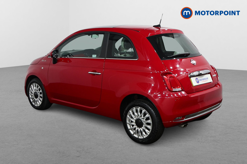 Fiat 500 Dolcevita Manual Petrol-Electric Hybrid Hatchback - Stock Number (1501636) - Passenger side rear corner