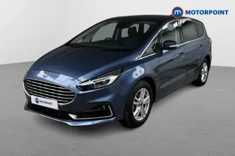 Ford S-Max Titanium Automatic Petrol-Electric Hybrid People Carrier - Stock Number (1501951) - Passenger side front corner