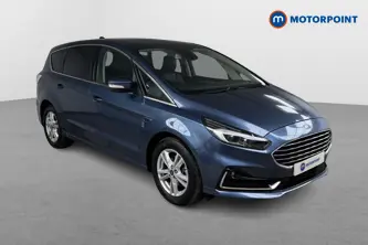 Ford S-Max Titanium Automatic Petrol-Electric Hybrid People Carrier - Stock Number (1501951) - Drivers side front corner