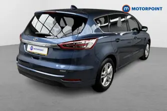 Ford S-Max Titanium Automatic Petrol-Electric Hybrid People Carrier - Stock Number (1501951) - Drivers side rear corner