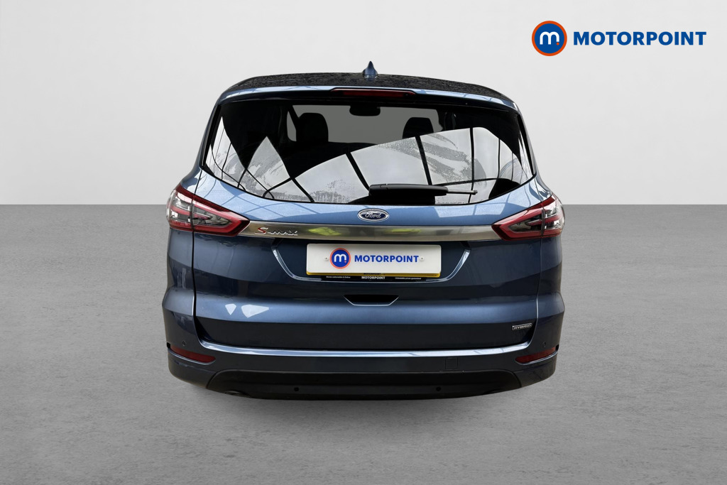 Ford S-Max Titanium Automatic Petrol-Electric Hybrid People Carrier - Stock Number (1501951) - Rear bumper