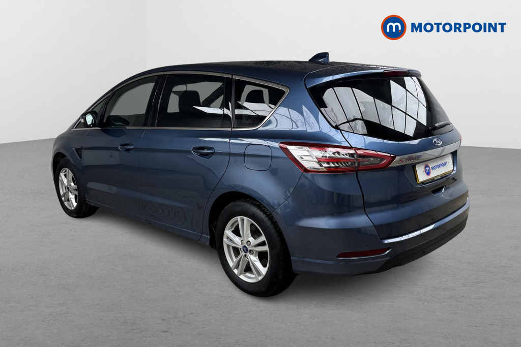 Ford S-Max Titanium Automatic Petrol-Electric Hybrid People Carrier - Stock Number (1501951) - Passenger side rear corner