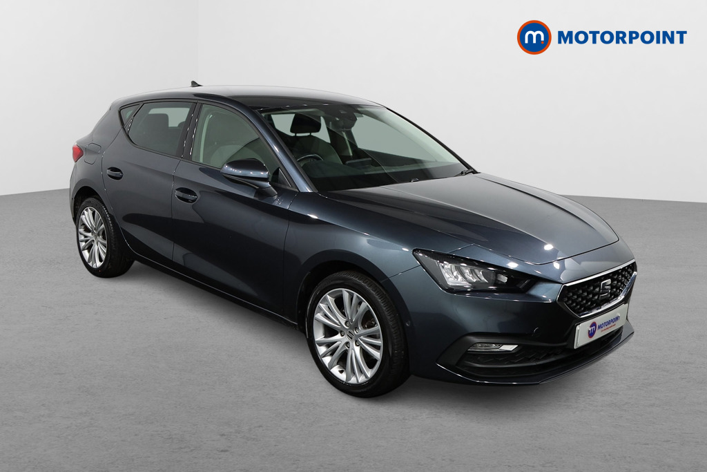 Seat Leon Se Dynamic Manual Petrol Hatchback - Stock Number (1501976) - Drivers side front corner