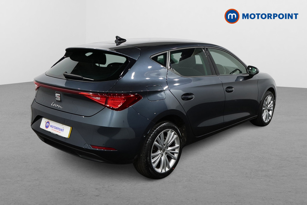 Seat Leon Se Dynamic Manual Petrol Hatchback - Stock Number (1501976) - Drivers side rear corner