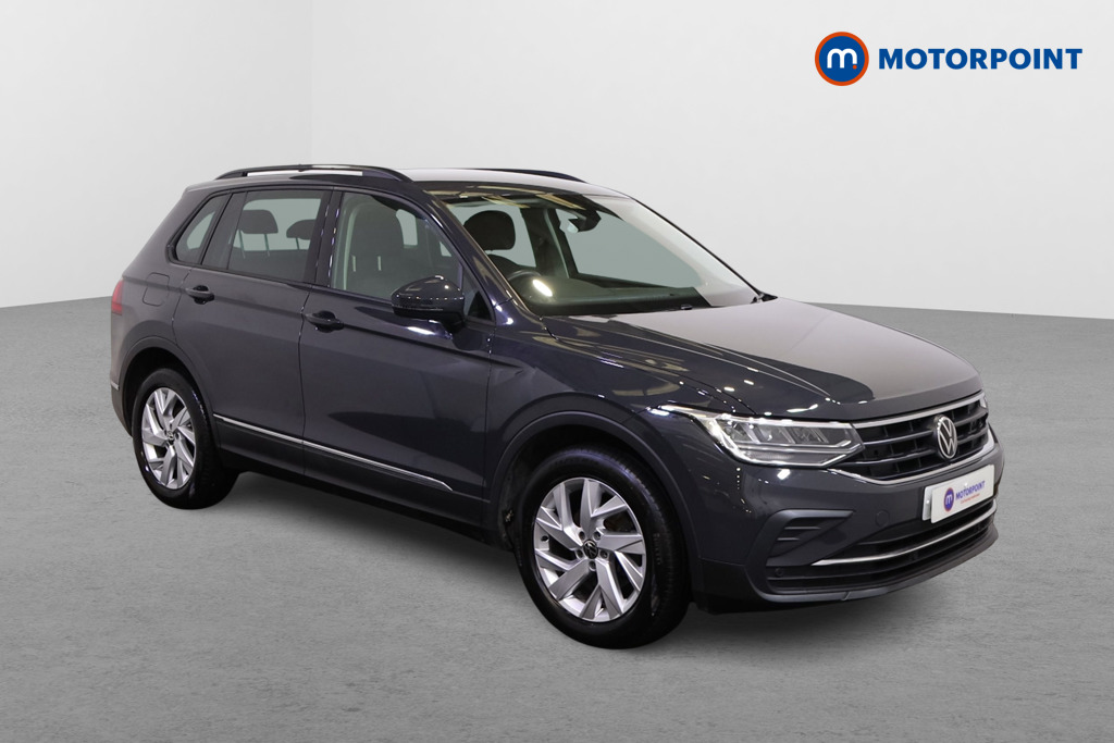 Volkswagen Tiguan Life Manual Petrol SUV - Stock Number (1502300) - Drivers side front corner