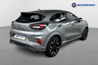 Ford Puma St-Line X Manual Petrol-Electric Hybrid SUV - Stock Number (1502317) - Drivers side rear corner