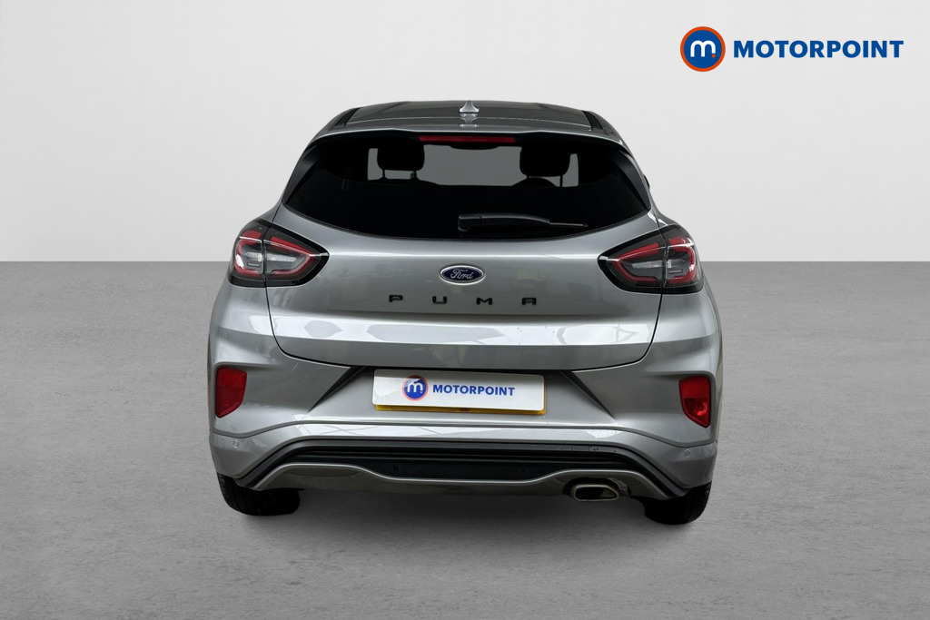 Ford Puma St-Line X Manual Petrol-Electric Hybrid SUV - Stock Number (1502317) - Rear bumper