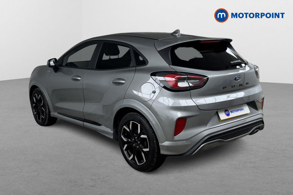 Ford Puma St-Line X Manual Petrol-Electric Hybrid SUV - Stock Number (1502317) - Passenger side rear corner