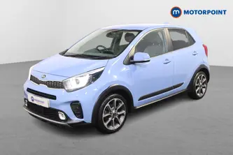 KIA Picanto X-Line Manual Petrol Hatchback - Stock Number (1502322) - Passenger side front corner