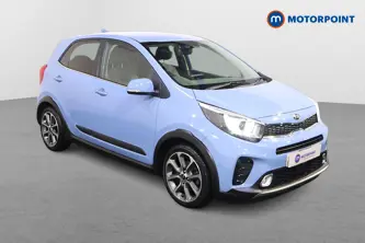 KIA Picanto X-Line Manual Petrol Hatchback - Stock Number (1502322) - Drivers side front corner