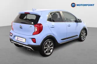 KIA Picanto X-Line Manual Petrol Hatchback - Stock Number (1502322) - Drivers side rear corner