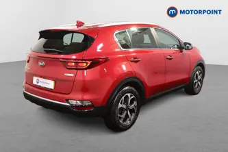 KIA Sportage 2 Automatic Diesel SUV - Stock Number (1502330) - Drivers side rear corner