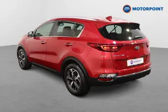 KIA Sportage 2 Automatic Diesel SUV - Stock Number (1502330) - Passenger side rear corner