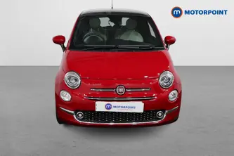 Fiat 500 Dolcevita Manual Petrol-Electric Hybrid Hatchback - Stock Number (1502947) - Front bumper