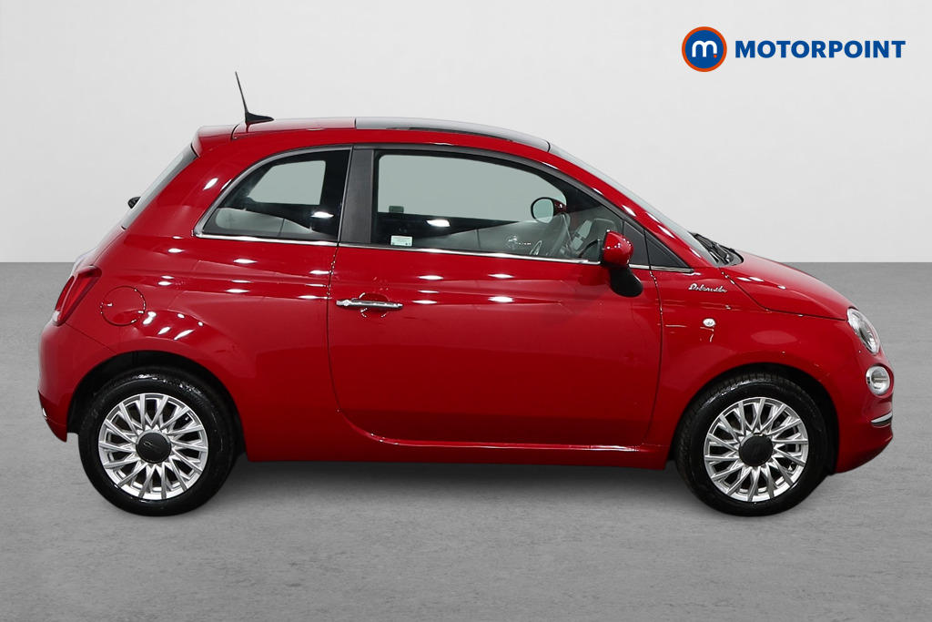 Fiat 500 Dolcevita Manual Petrol-Electric Hybrid Hatchback - Stock Number (1502947) - Drivers side