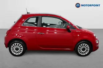 Fiat 500 Dolcevita Manual Petrol-Electric Hybrid Hatchback - Stock Number (1502947) - Drivers side