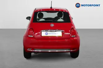 Fiat 500 Dolcevita Manual Petrol-Electric Hybrid Hatchback - Stock Number (1502947) - Rear bumper