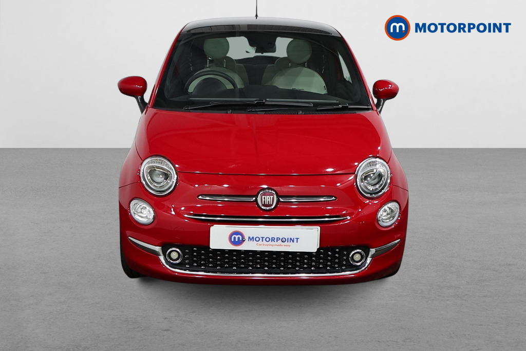 Fiat 500 Dolcevita Manual Petrol-Electric Hybrid Hatchback - Stock Number (1502972) - Front bumper