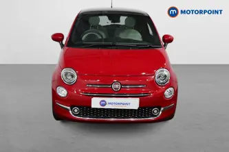 Fiat 500 Dolcevita Manual Petrol-Electric Hybrid Hatchback - Stock Number (1502972) - Front bumper