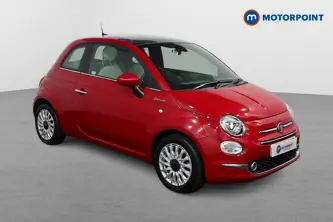 Fiat 500 Dolcevita Manual Petrol-Electric Hybrid Hatchback - Stock Number (1502972) - Drivers side front corner