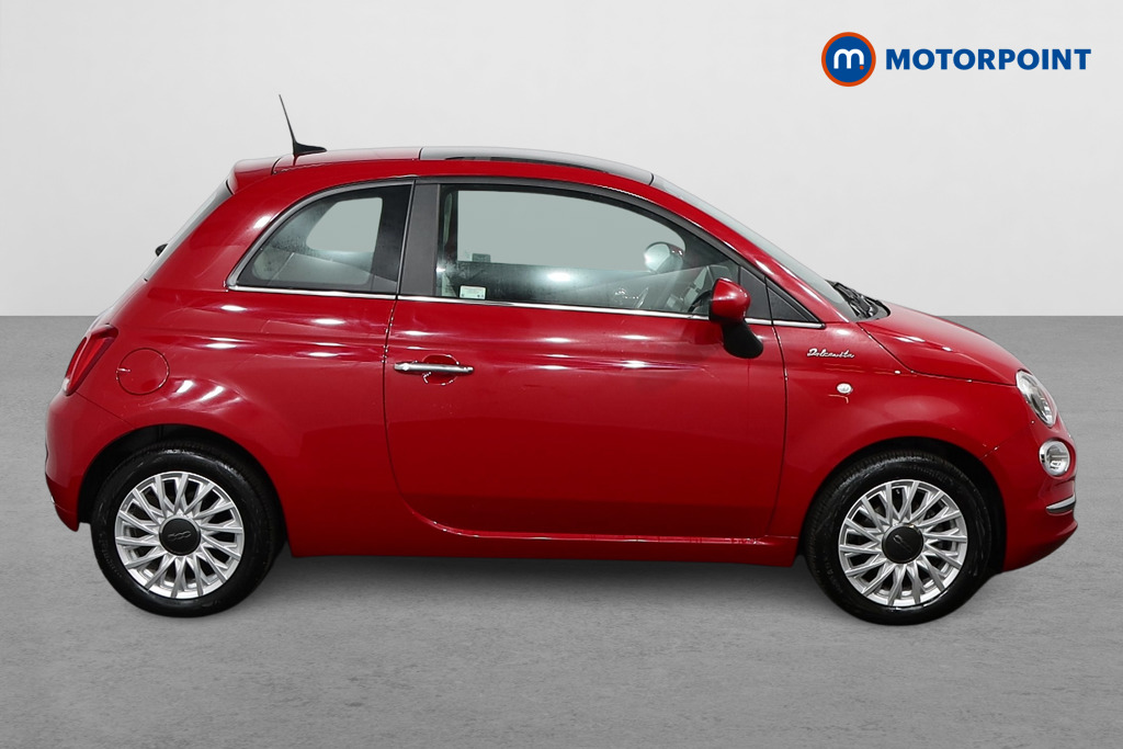 Fiat 500 Dolcevita Manual Petrol-Electric Hybrid Hatchback - Stock Number (1502972) - Drivers side