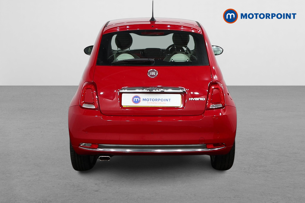 Fiat 500 Dolcevita Manual Petrol-Electric Hybrid Hatchback - Stock Number (1502972) - Rear bumper