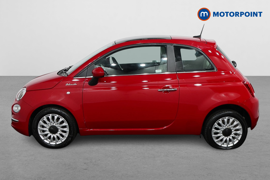 Fiat 500 Dolcevita Manual Petrol-Electric Hybrid Hatchback - Stock Number (1502972) - Passenger side