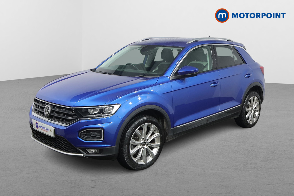 Volkswagen T-Roc SEL Manual Diesel SUV - Stock Number (1503125) - Passenger side front corner