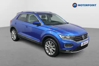 Volkswagen T-Roc SEL Manual Diesel SUV - Stock Number (1503125) - Drivers side front corner