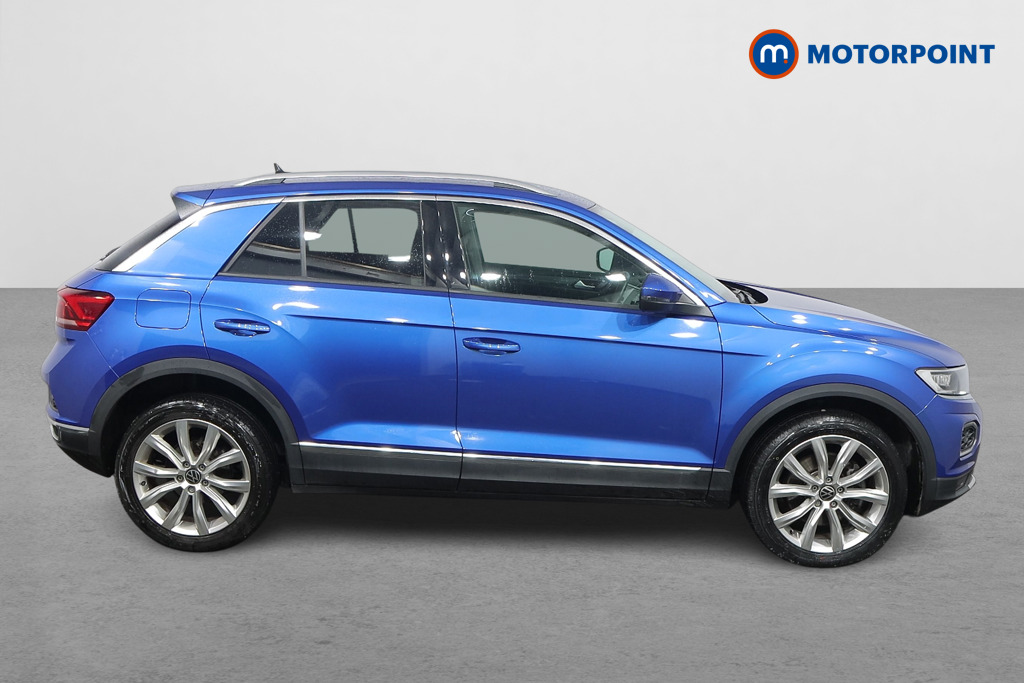 Volkswagen T-Roc SEL Manual Diesel SUV - Stock Number (1503125) - Drivers side