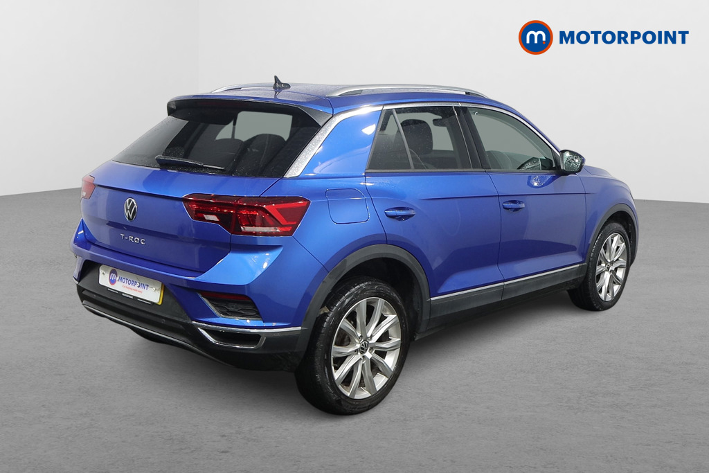 Volkswagen T-Roc SEL Manual Diesel SUV - Stock Number (1503125) - Drivers side rear corner