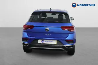 Volkswagen T-Roc SEL Manual Diesel SUV - Stock Number (1503125) - Rear bumper