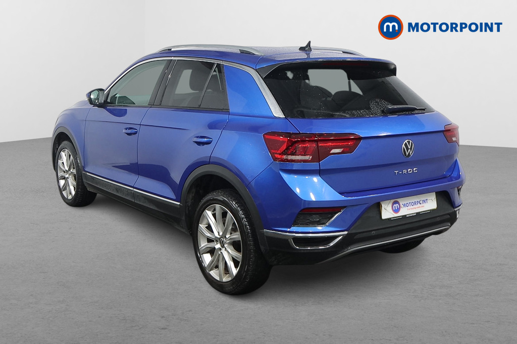 Volkswagen T-Roc SEL Manual Diesel SUV - Stock Number (1503125) - Passenger side rear corner