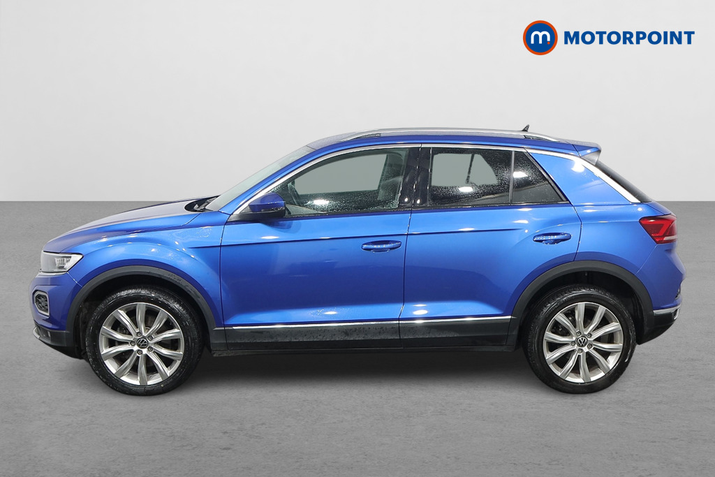 Volkswagen T-Roc SEL Manual Diesel SUV - Stock Number (1503125) - Passenger side