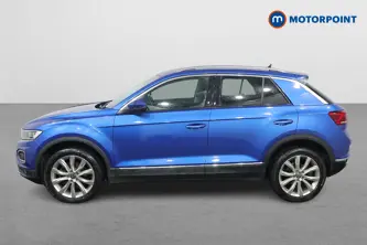 Volkswagen T-Roc SEL Manual Diesel SUV - Stock Number (1503125) - Passenger side