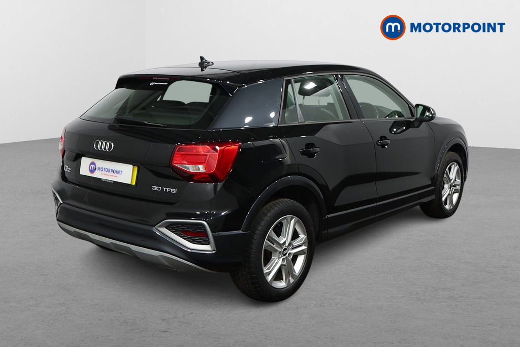 Audi Q2 Sport Manual Petrol SUV - Stock Number (1503316) - Drivers side rear corner