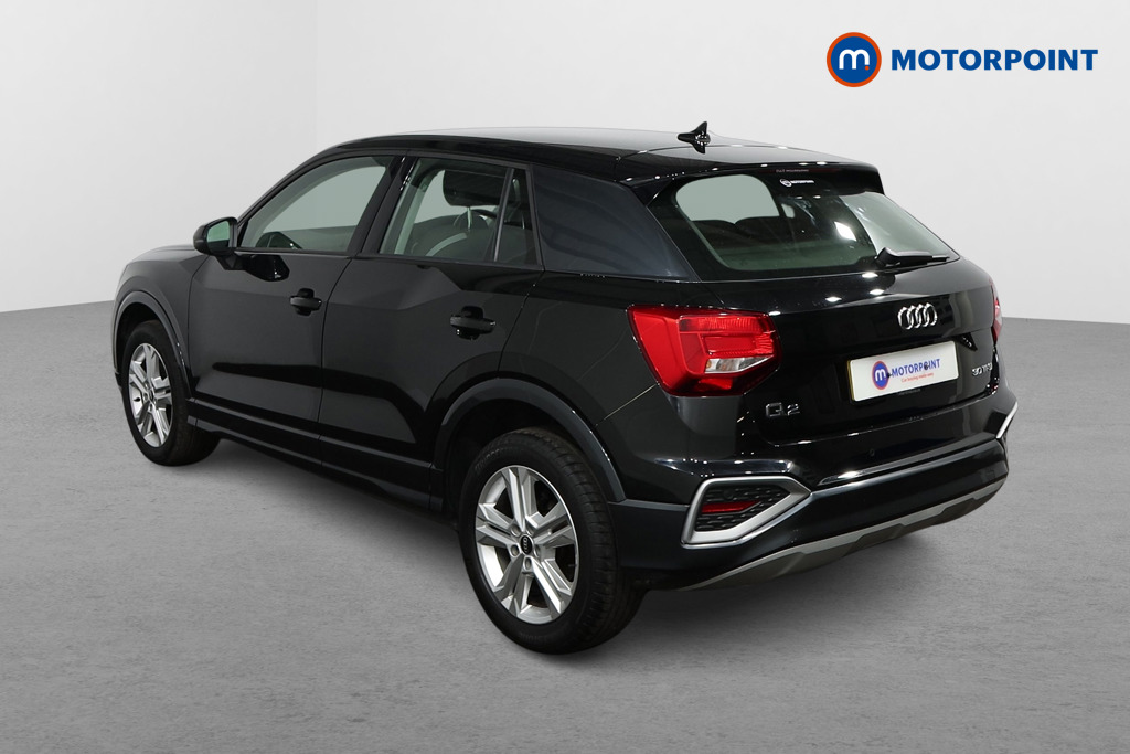 Audi Q2 Sport Manual Petrol SUV - Stock Number (1503316) - Passenger side rear corner