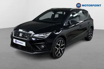 Seat Arona Fr Red Edition Automatic Petrol SUV - Stock Number (1503326) - Passenger side front corner