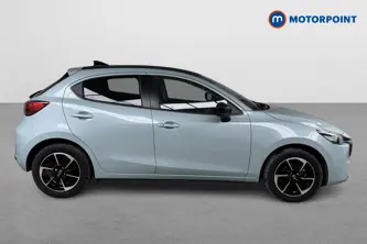 Mazda 2 Homura Aka Manual Petrol-Electric Hybrid Hatchback - Stock Number (1503427) - Drivers side