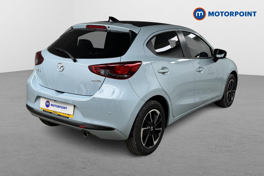 Mazda 2 Homura Aka Manual Petrol-Electric Hybrid Hatchback - Stock Number (1503427) - Drivers side rear corner