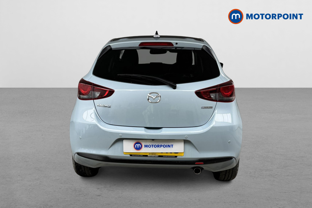 Mazda 2 Homura Aka Manual Petrol-Electric Hybrid Hatchback - Stock Number (1503427) - Rear bumper