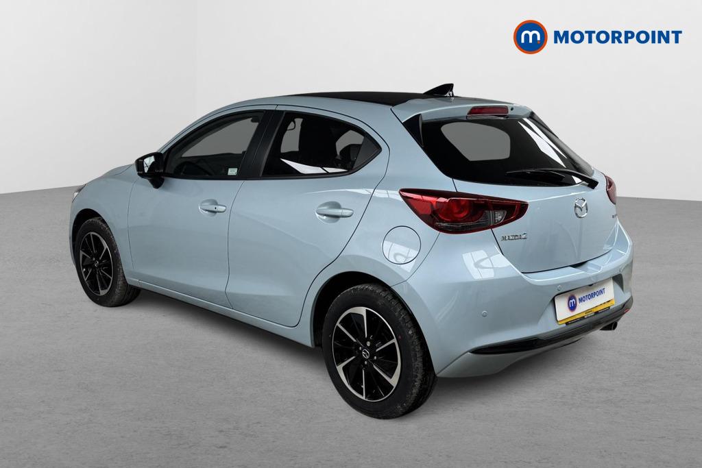 Mazda 2 Homura Aka Manual Petrol-Electric Hybrid Hatchback - Stock Number (1503427) - Passenger side rear corner