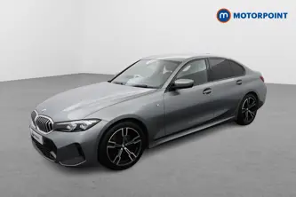 BMW 3 Series M Sport Automatic Petrol Saloon - Stock Number (1503494) - Passenger side front corner