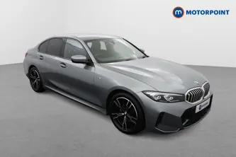 BMW 3 Series M Sport Automatic Petrol Saloon - Stock Number (1503494) - Drivers side front corner