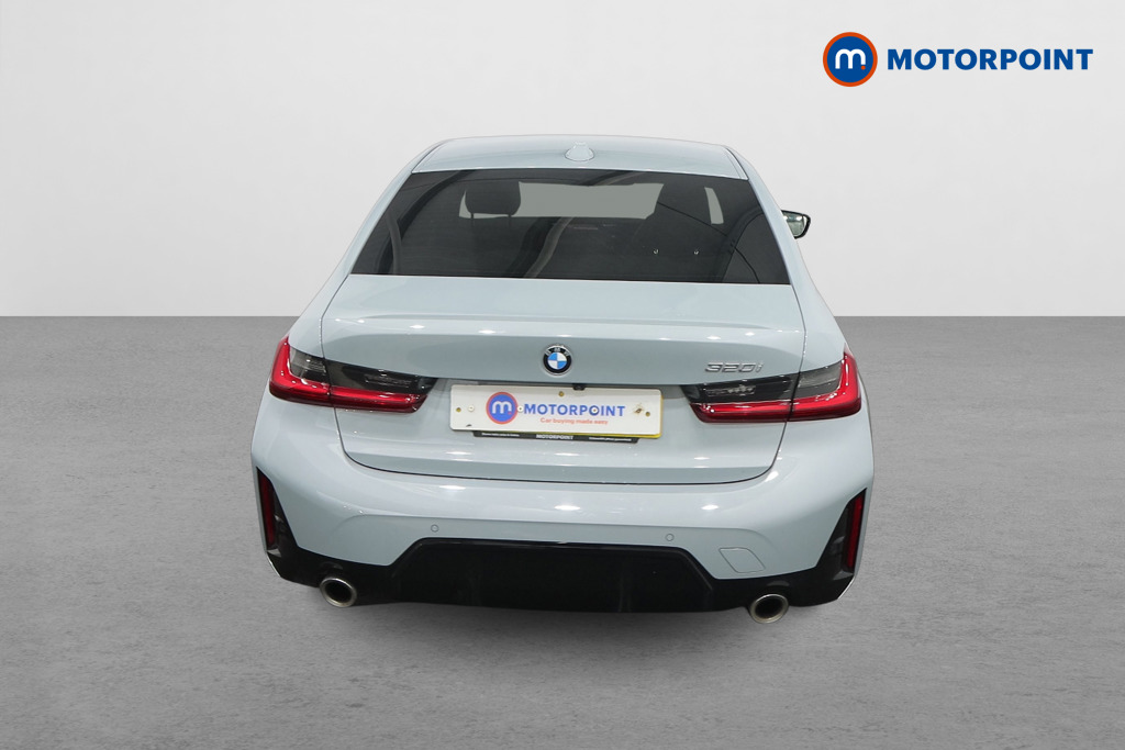 BMW 3 Series M Sport Automatic Petrol Saloon - Stock Number (1503554) - Rear bumper