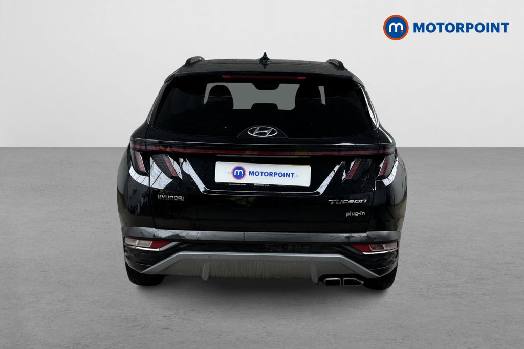 Hyundai Tucson Ultimate Automatic Petrol Plug-In Hybrid SUV - Stock Number (1503958) - Rear bumper