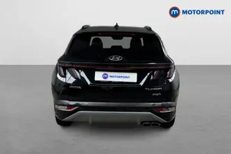 Hyundai Tucson Ultimate Automatic Petrol Plug-In Hybrid SUV - Stock Number (1503958) - Rear bumper