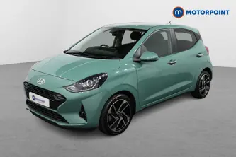 Hyundai I10 Premium Automatic Petrol Hatchback - Stock Number (1504006) - Passenger side front corner